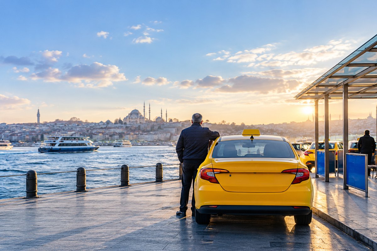 Taksi Şoförü Nasıl Olunur, İstanbul'da Şartlar ve Adımlar